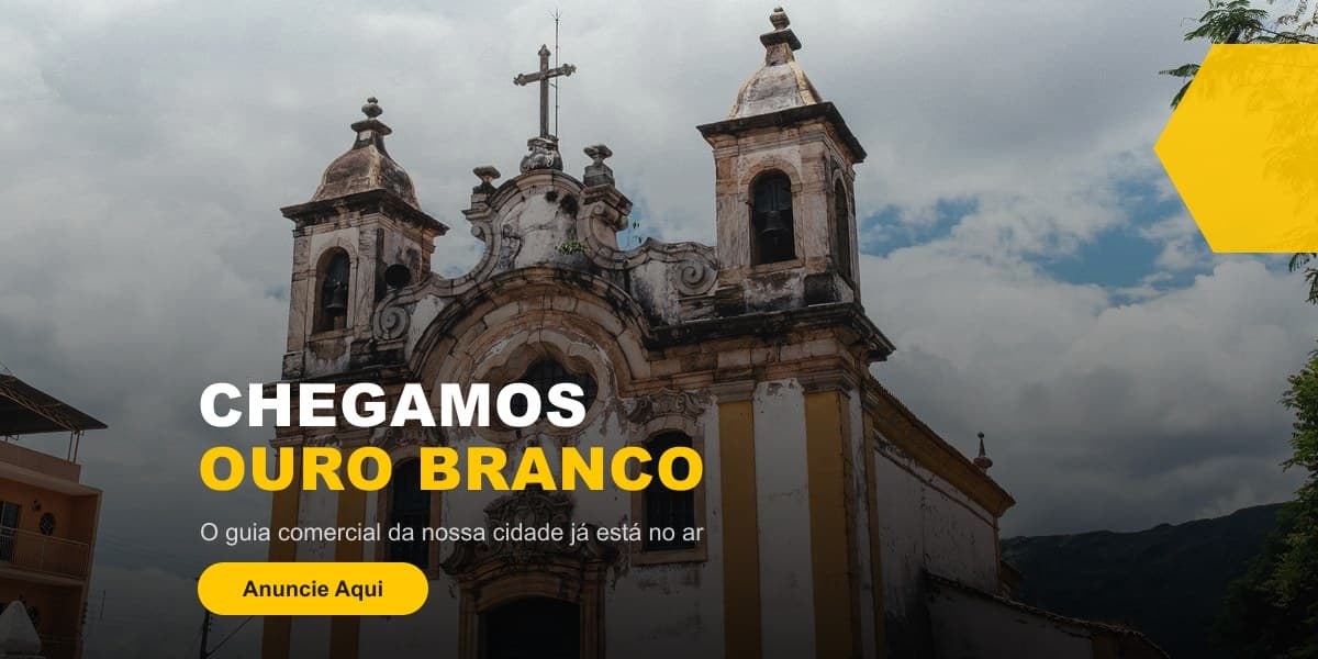 Chegamos Ouro Branco